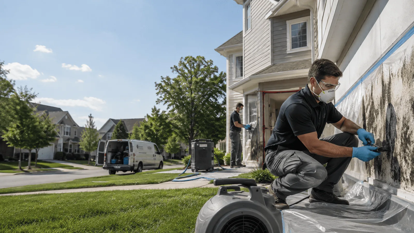 Mold Inspection company in Bynum, MT