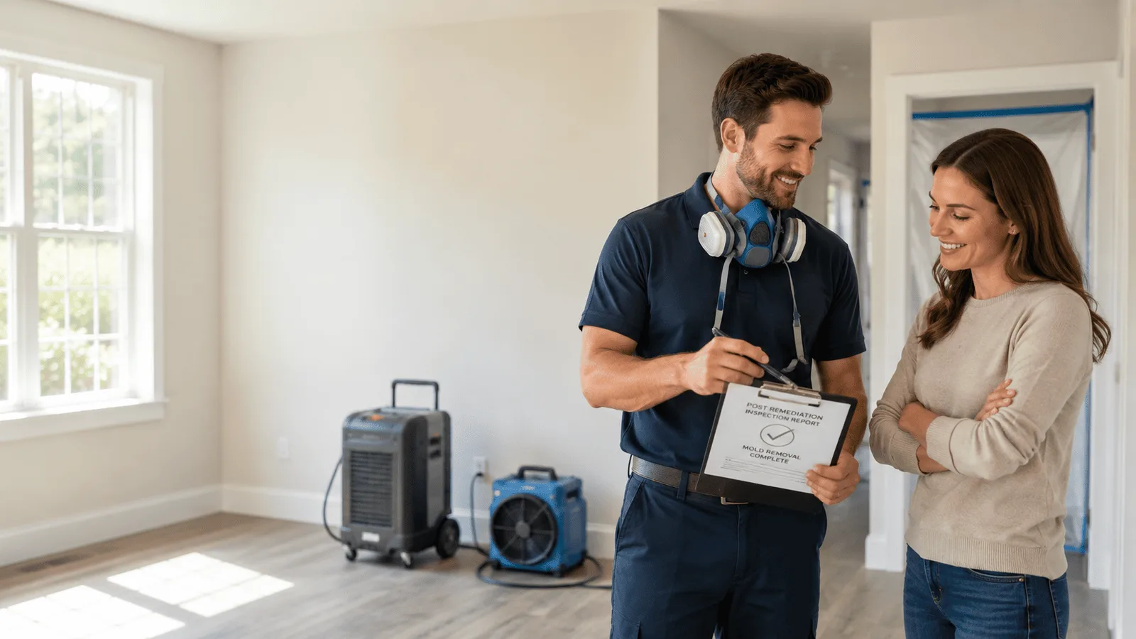 Why choose Mold Inspection in Bynum, MT